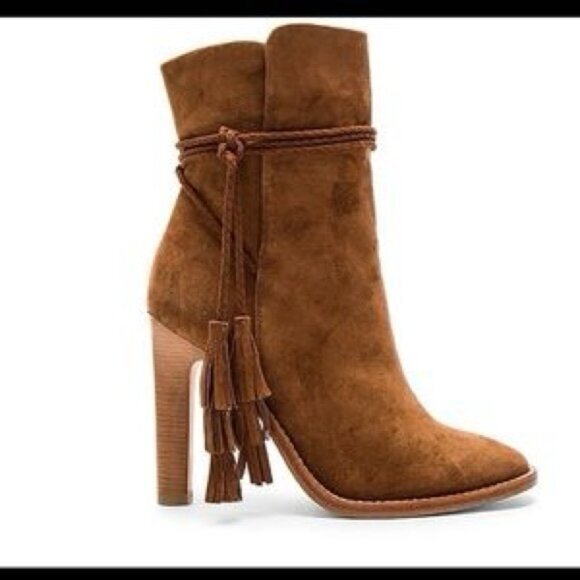 Joie Shoes - Joie Chap Suede Ankle Boots